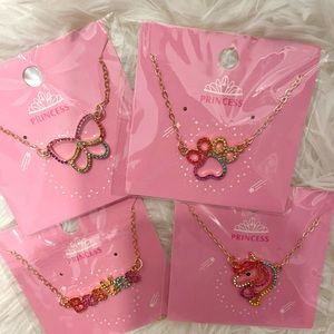 Brand New Necklaces for Girl
